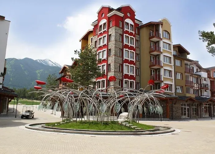 Pirin Golf Private - Sani, Bansko Διαμέρισμα Ράζλογκ